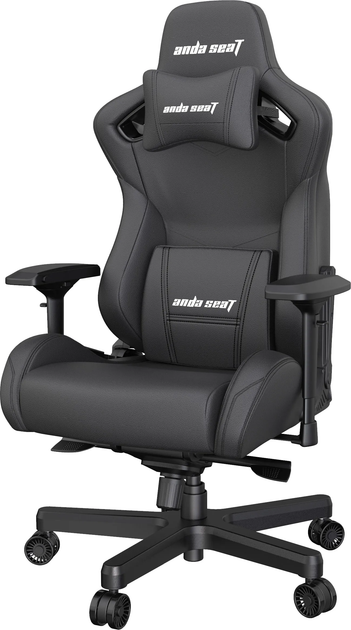 Fotel gamingowy Anda Seat Kaiser 2 Size XL Black (AD12XL-07-B-PV-B01) - obraz 5
