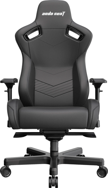 Fotel gamingowy Anda Seat Kaiser 2 Size XL Black (AD12XL-07-B-PV-B01) - obraz 6