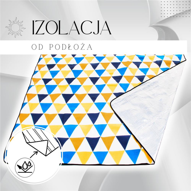 Koc piknikowy Springos 200 x 200 cm PM001 (5903021930798) - obraz 12