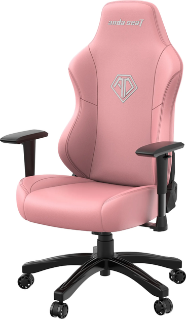 Крісло ігрове Anda Seat Phantom 3 Size L Pink (AD18Y-06-P-PV) - зображення 9