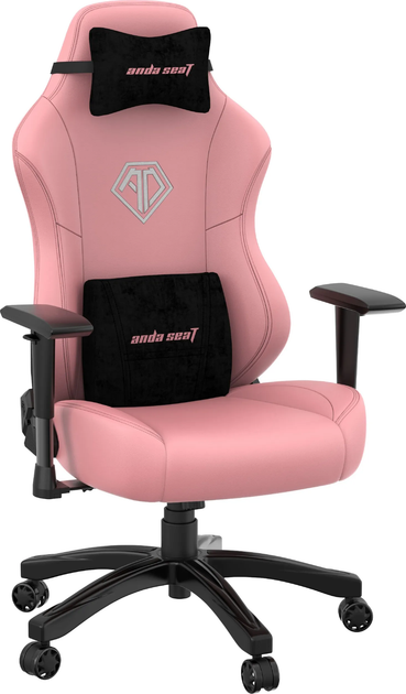 Крісло ігрове Anda Seat Phantom 3 Size L Pink (AD18Y-06-P-PV) - зображення 15