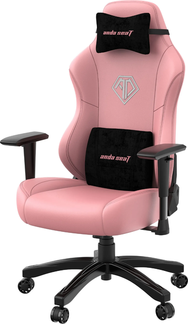 Крісло ігрове Anda Seat Phantom 3 Size L Pink (AD18Y-06-P-PV) - зображення 16