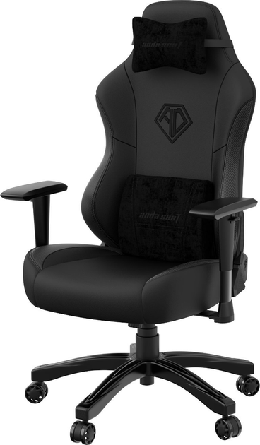 Крісло ігрове Anda Seat Phantom 3 Size L Black (AD18Y-06-B-PV/C-B01) - зображення 3