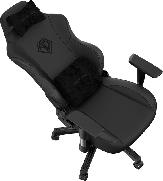 Крісло ігрове Anda Seat Phantom 3 Size L Black (AD18Y-06-B-PV/C-B01) - зображення 7