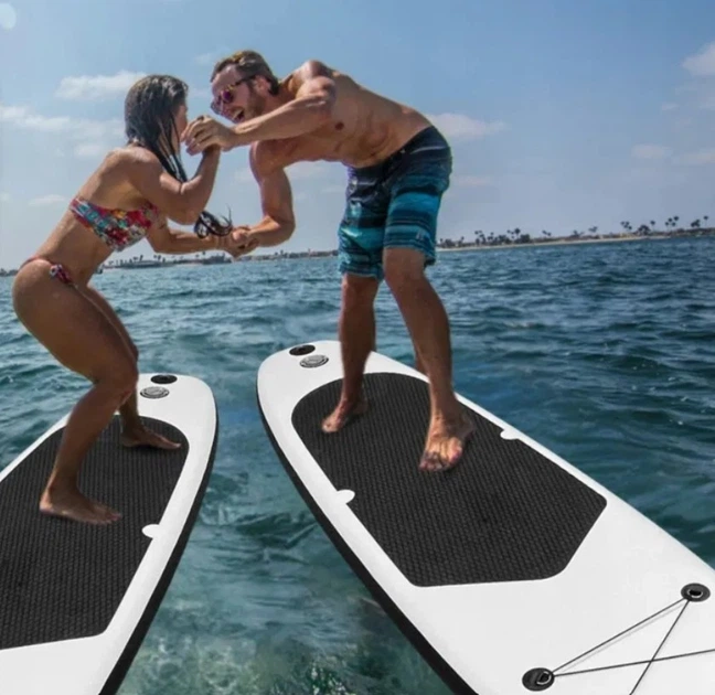 Надувна SUP дошка SUP BOARD DZL 300 см сап з веслом та насосом