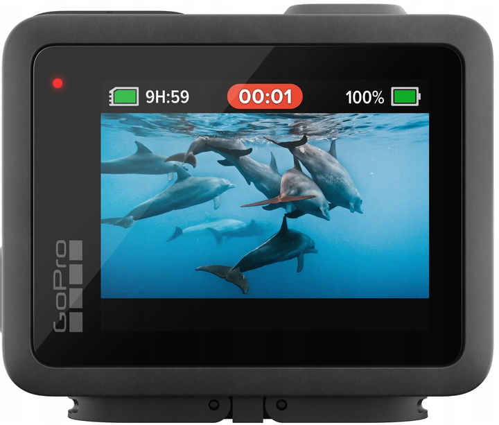 Kamera wideo GoPro HERO Action Camera (0810116381869) - obraz 2