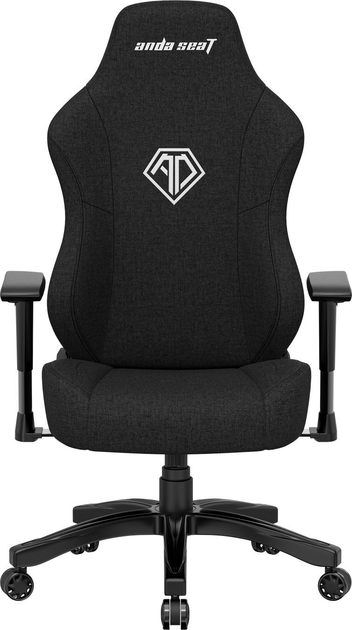 Крісло ігрове Anda Seat Phantom 3 Size L Fabric Black (AD18Y-06-B-F) - зображення 2