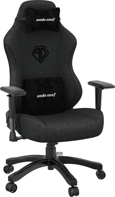 Крісло ігрове Anda Seat Phantom 3 Size L Fabric Dark Grey (AD18Y-06-GB-F) - зображення 3