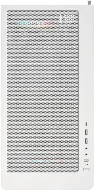 Obudowa Montech XR Wood White - obraz 4