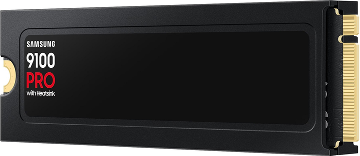Dysk SSD Samsung 9100 Pro Heatsink 1TB M.2 PCIe 5.0 x4 V-NAND TLC (8806095811673) - obraz 6