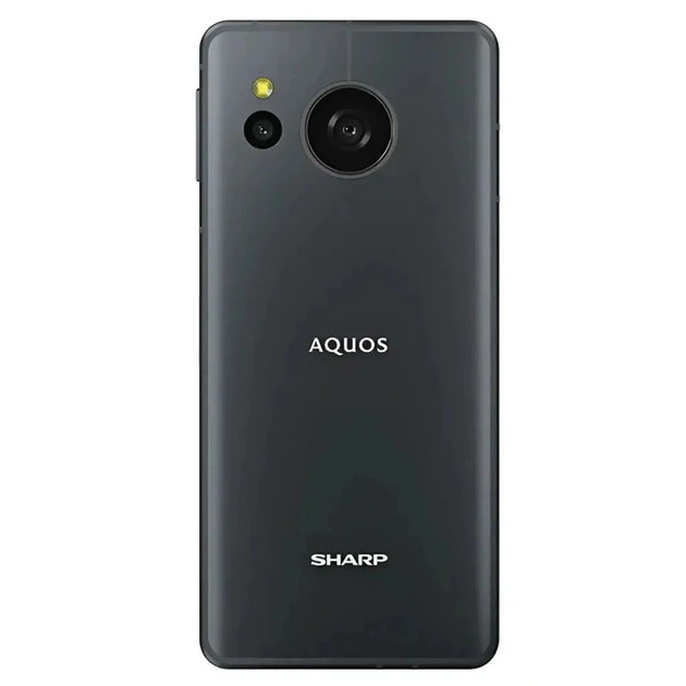 Смартфон Sharp Aquos Sense 8 5G 8/256GB Black - изображение 2