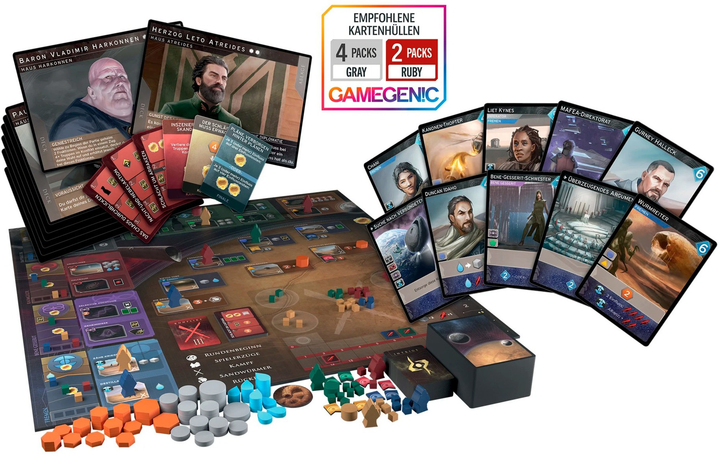 Gra planszowa Asmodee Dune Imperium (4015566602052) - obraz 2