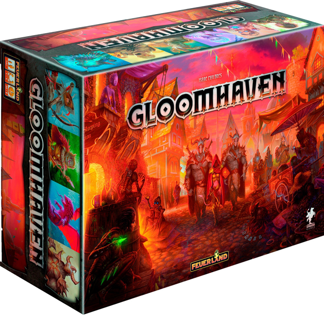 Gra planszowa Pegasus Gloomhaven (706949635487) - obraz 1