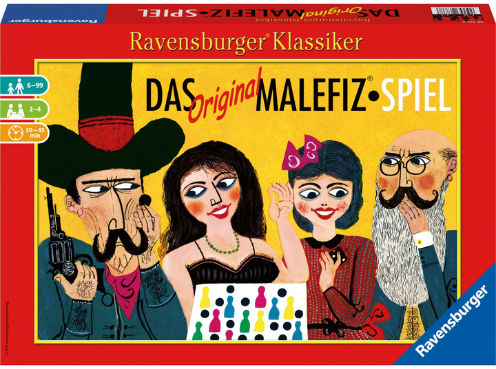 Gra planszowa Ravensburger Oryginalna gra Malefiz (4005556267378) - obraz 1