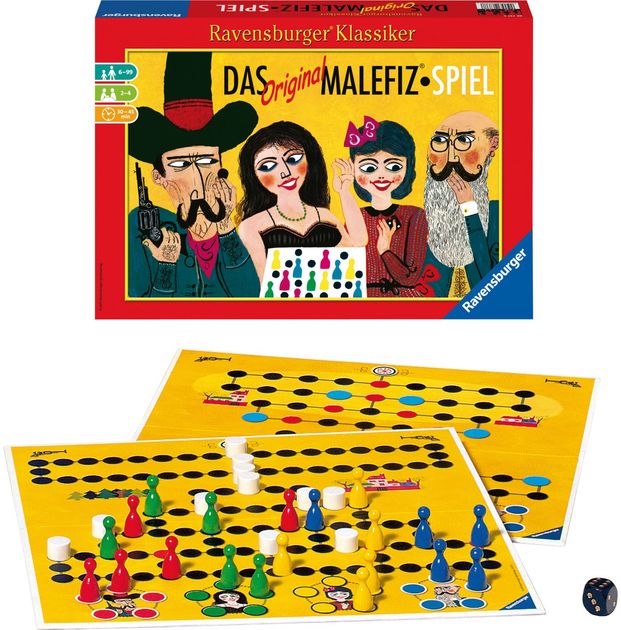 Gra planszowa Ravensburger Oryginalna gra Malefiz (4005556267378) - obraz 2