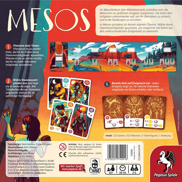 Настільна гра Pegasus Mesos (4250231740916) - зображення 5