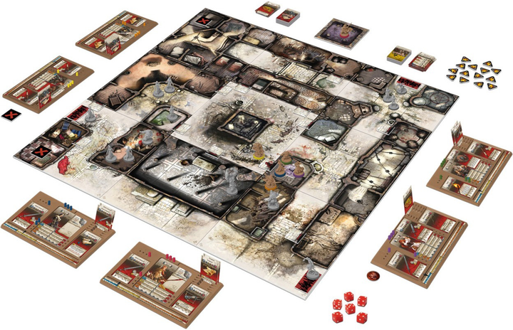 Gra planszowa Asmodee Zombicide Black Plague (3558380032977) - obraz 2