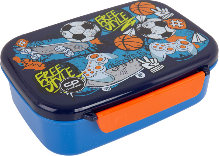 Ланчбокс CoolPack Foodyx Hobby 765 мл (Z18929) - Фото 1 Ланчбокс CoolPack Foodyx Hobby 765 мл (Z18929) - зображення 1