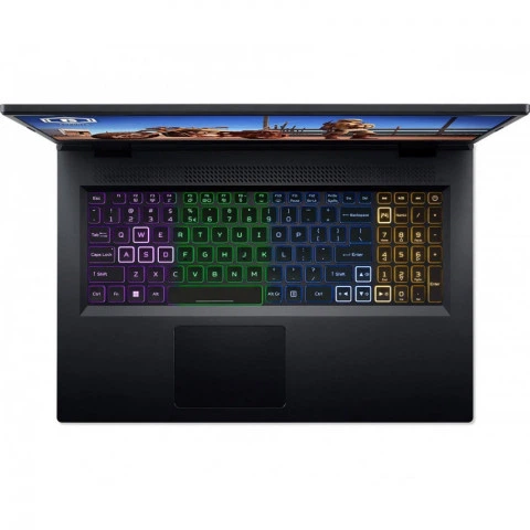 Ноутбук Acer Nitro 5 AN515-58-75NM (NH.QLZAA.008) Black - зображення 3