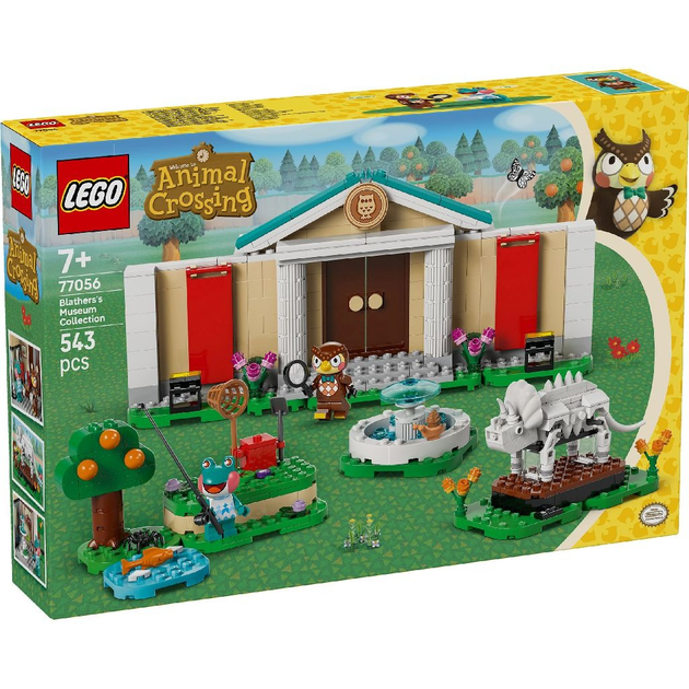Конструктор LEGO Animal Crossing Блатерс та музейна колекція 543 деталі 77056 (5702017815947) - зображення 1