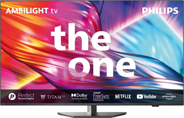 Telewizor Philips 55" The One 55PUS8909 (55PUS8909/12) - obraz 1