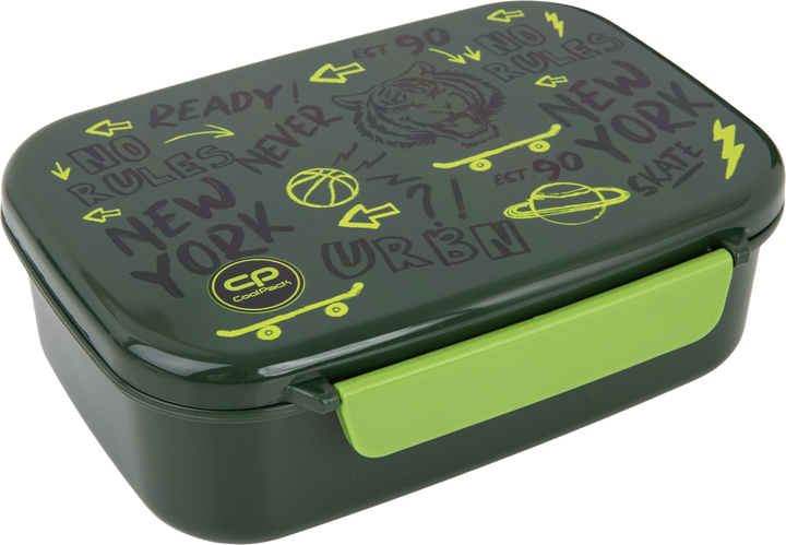 Ланчбокс CoolPack Foodyx Tiger 765 мл (Z18931) - Фото 1 Ланчбокс CoolPack Foodyx Tiger 765 мл (Z18931) - зображення 1