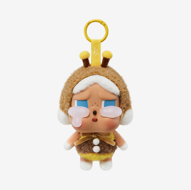 Мягкая игрушка Крайбейби, брелок коллекционная Crybaby Crying