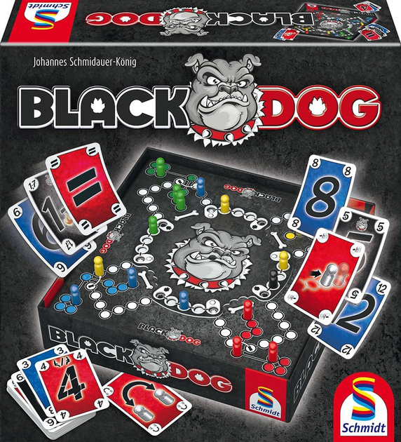 Настільна гра Schmidt Spiele Black Dog (4001504493233) - зображення 1