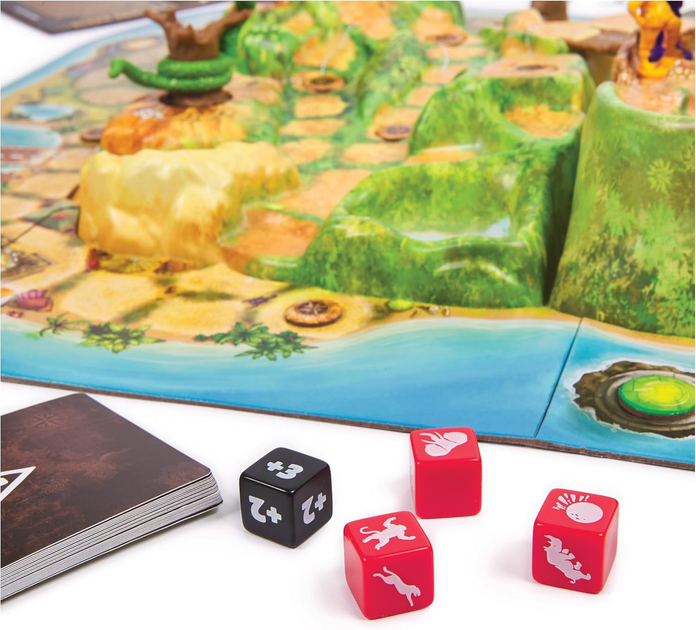 Gra planszowa Spinmaster Jumanji Stampede (681147032446) - obraz 4