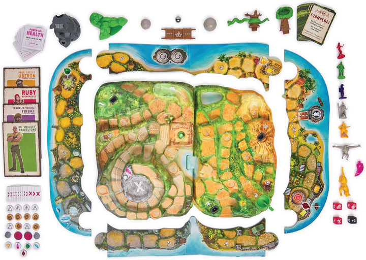 Gra planszowa Spinmaster Jumanji Stampede (681147032446) - obraz 6
