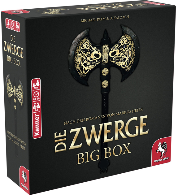 Gra planszowa Pegasus Krasnoludy Big Box (4250231726828) - obraz 1