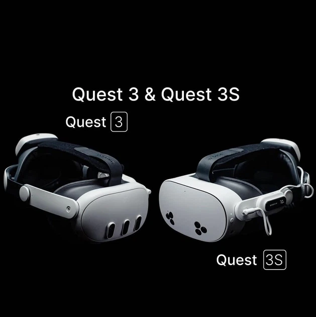 Кріплення BoboVR E3 Pro для Meta Quest 3, 3S з акумулятором 10000