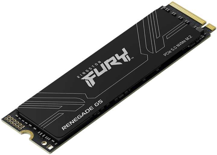 Dysk SSD Kingston FURY Renegade G5 1TB M.2 2280 NVMe PCIe Gen 5.0 x4 3D TLC NAND (740617349481) - obraz 2