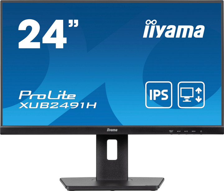 Monitor 23.8" Iiyama ProLite XUB2491H-B1 (4948570124763) - obraz 1