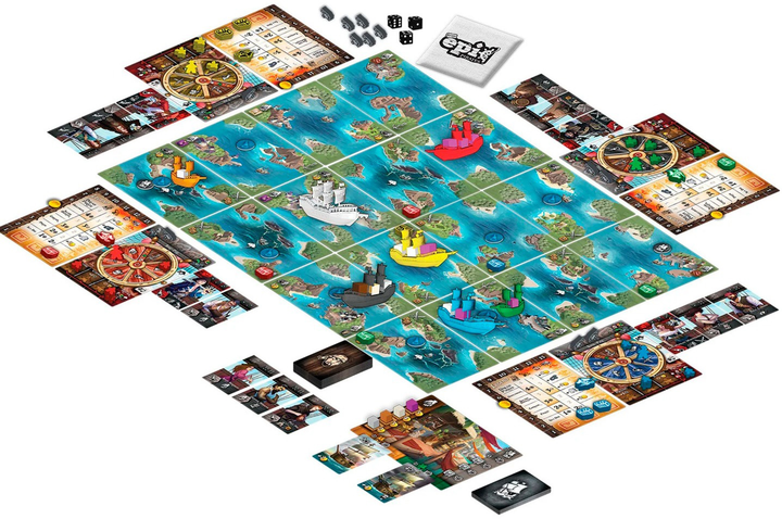 Gra planszowa Asmodee Tiny Epic Pirates (4015566603806) - obraz 2