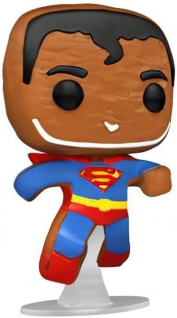 Фігурка Funko Pop DC Holiday Superman 9 см 64322 (889698643221) - зображення 4
