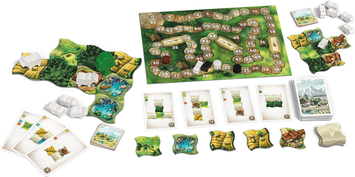 Gra planszowa Schmidt Spiele Kuhfstein (4001504494407) - obraz 3