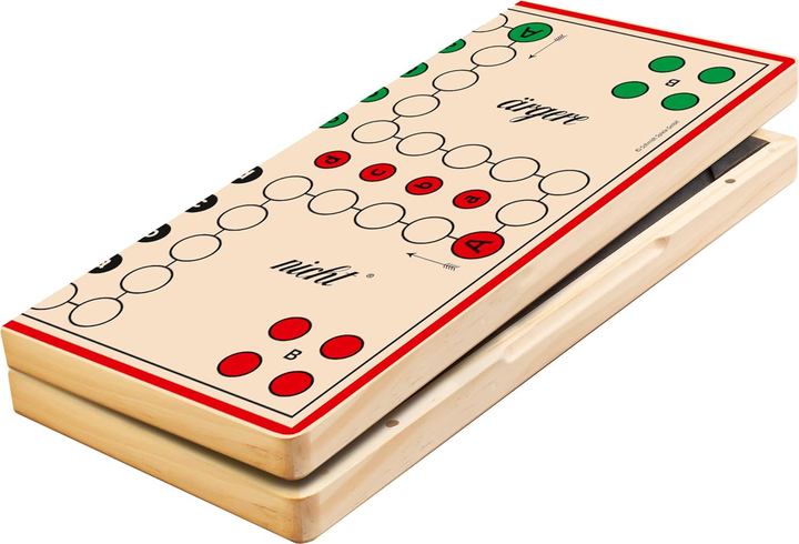 Gra planszowa Schmidt Spiele Człowieku nie irytuj się Deluxe (4001504494537) - obraz 4