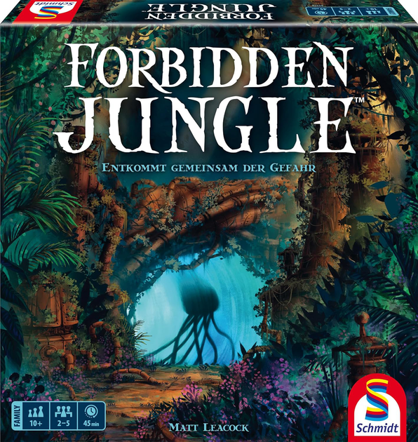 Gra planszowa Schmidt Spiele Forbidden Jungle (4001504494582) - obraz 1