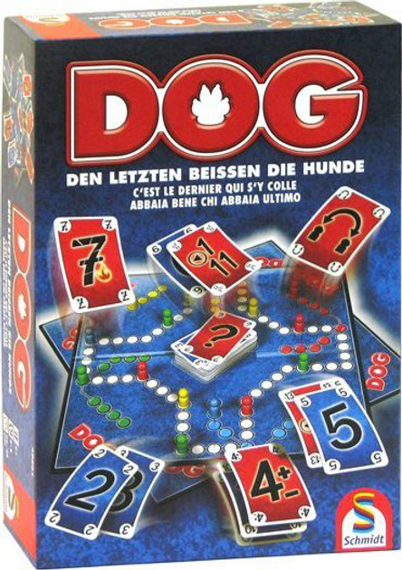 Настільна гра Schmidt Spiele Dog (4001504492014) - зображення 1