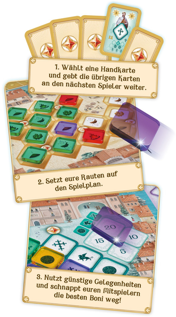 Gra planszowa Schmidt Spiele Mille Fiori (4001504494001) - obraz 3
