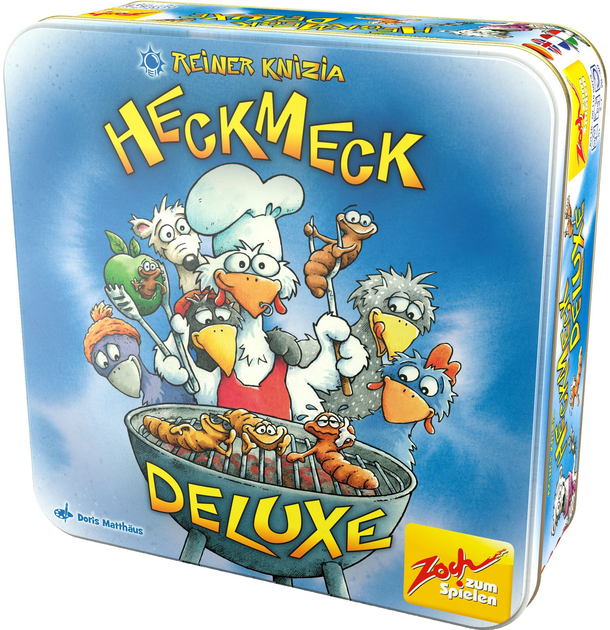 Настільна гра Simba Dickie Heckmeck Deluxe (4015682050737) - зображення 3