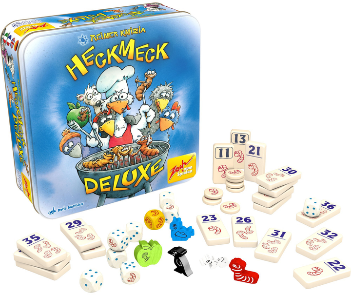 Настільна гра Simba Dickie Heckmeck Deluxe (4015682050737) - зображення 4
