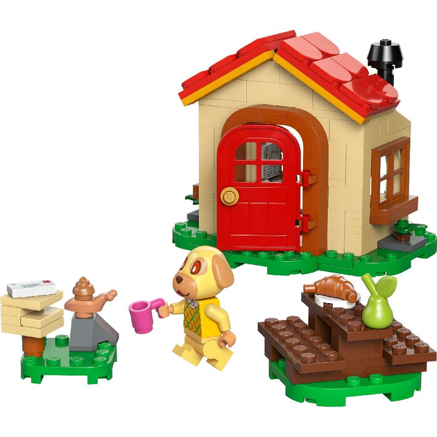 Конструктор LEGO Animal Crossing Затишний дім Голді 149 деталей 77058 (5702017815985) - зображення 3