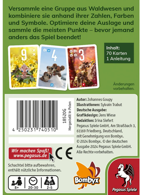 Gra planszowa Pegasus Pixies (4250231740510) - obraz 4