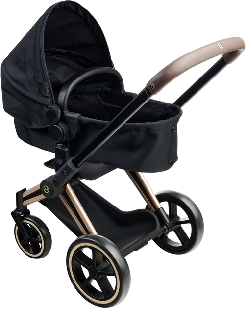 Коляска для ляльки Corolle Cybex Priam 3 в 1 зі знімною люлькою та кошиком 64.5 x 60 x 36.5 см (9000141870) (4063013141876) - зображення 3