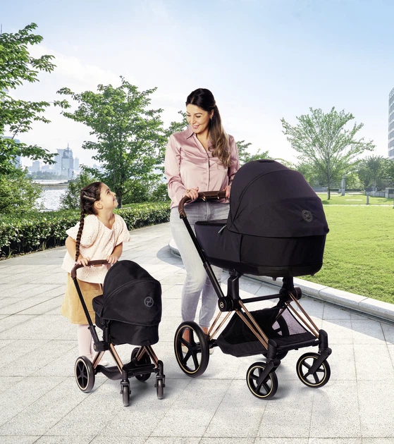 Коляска для куклы Corolle Cybex Priam 3 в 1 со съемной люлькой и корзиной 64.5х60х36.5 см (9000141870) - изображение 20