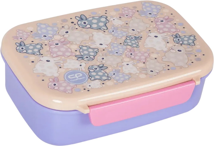 Ланчбокс CoolPack Foodyx White Bunny 765 мл (Z18833) - Фото 1 Ланчбокс CoolPack Foodyx White Bunny 765 мл (Z18833) - зображення 1