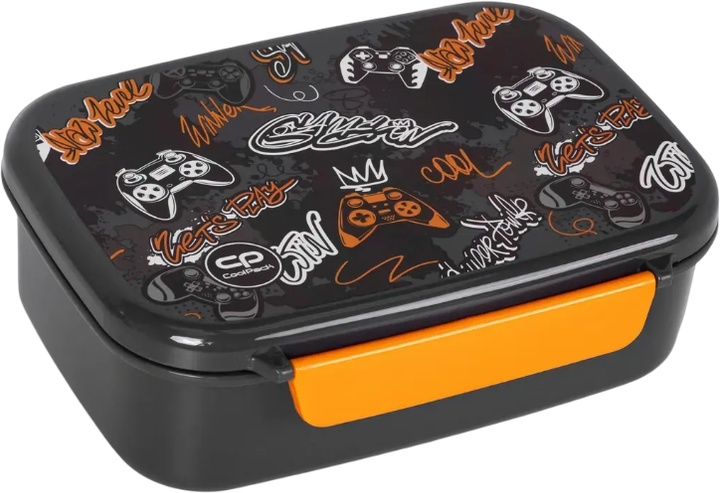 Ланчбокс CoolPack Foodyx Gamer 765 мл (Z18827) - Фото 1 Ланчбокс CoolPack Foodyx Gamer 765 мл (Z18827) - изображение 1