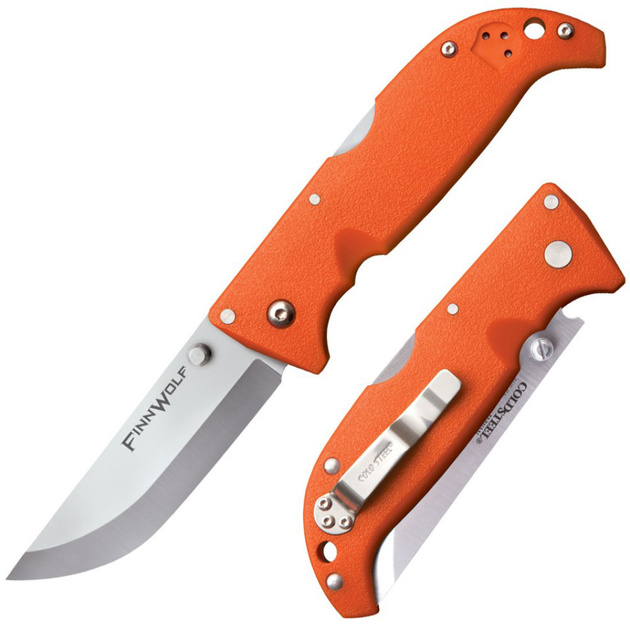 Ніж Cold Steel Finn Wolf Orange (20NPRYZ) - зображення 2